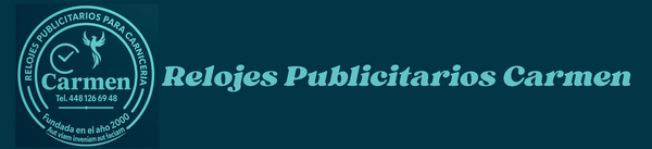 Relojes Publicitarios Carmen